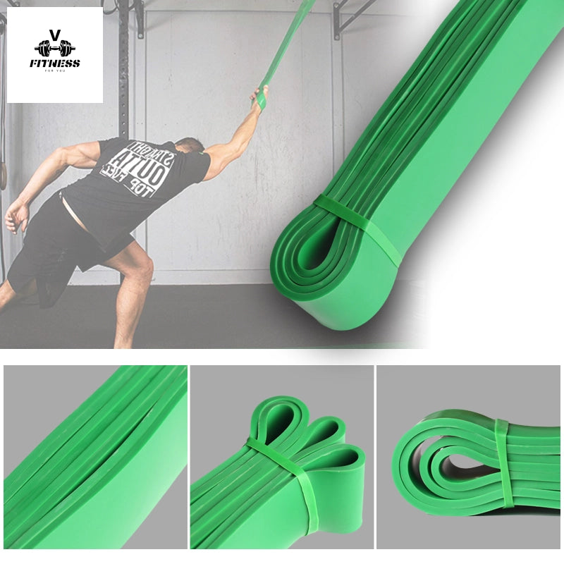 Resistance band to help with yoga and pilates stretching exercises