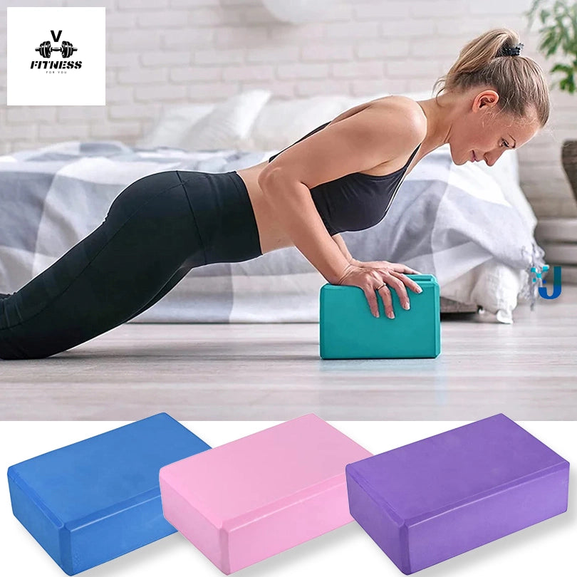 Cube for yoga and pilates