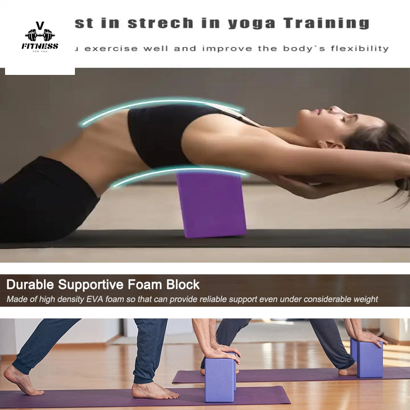 Cube for yoga and pilates