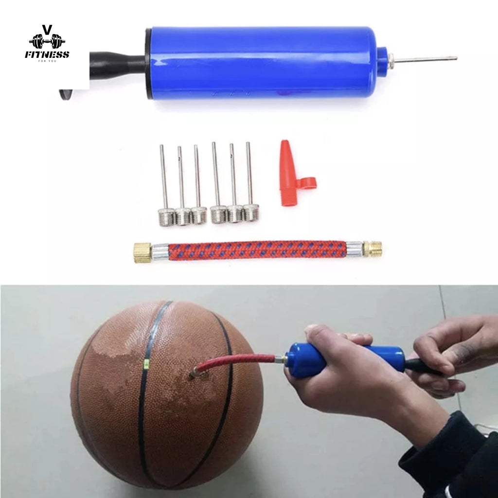 Pump for inflating balls