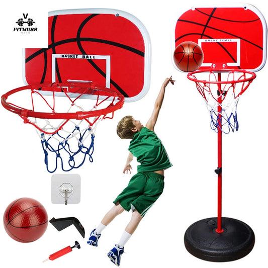 Portable basketball facility for children