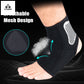 Support strap for ankle injury