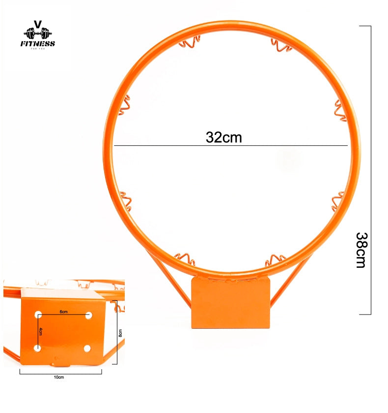 Basketball hoop for hanging in the yard