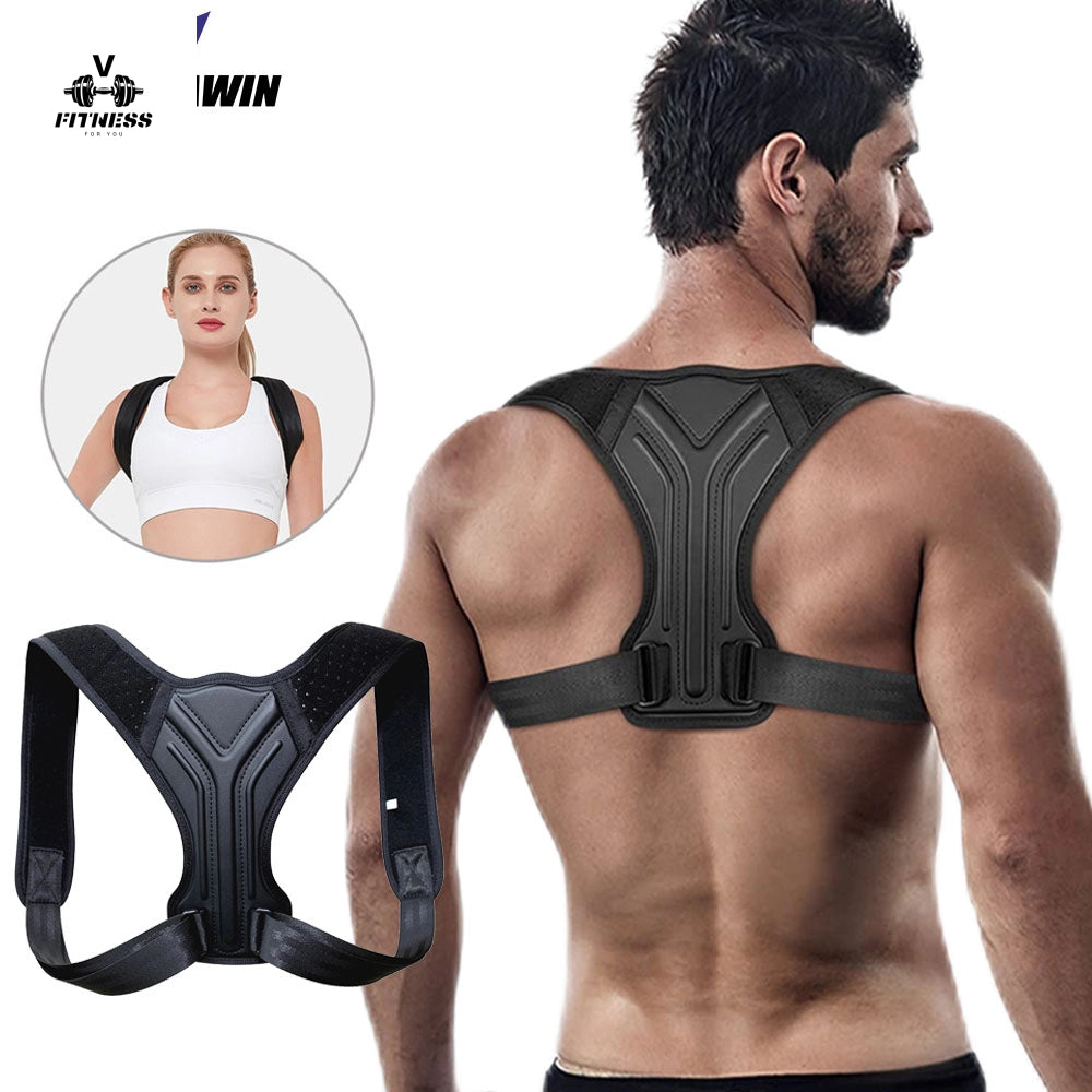 Shoulder and back alignment belt