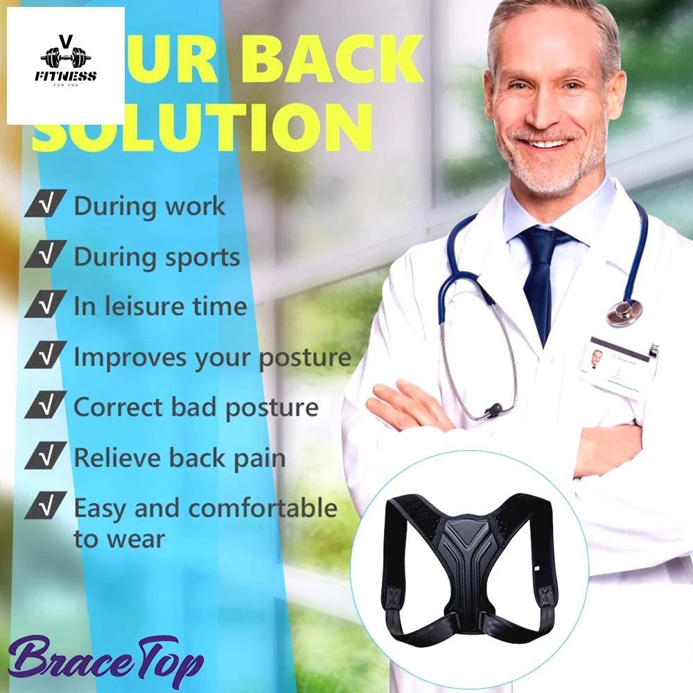 Shoulder and back alignment belt