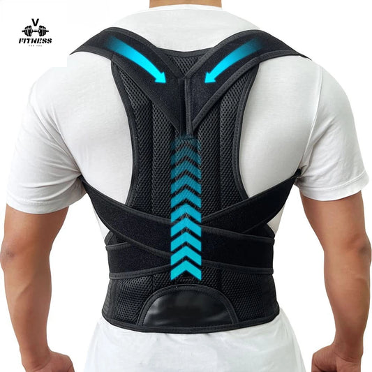 Shoulder and back alignment belt