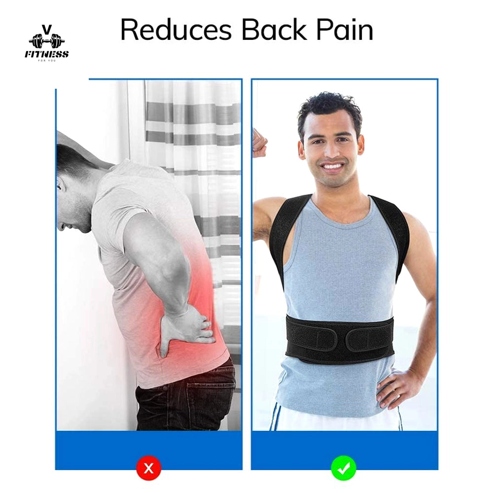 Shoulder and back alignment belt