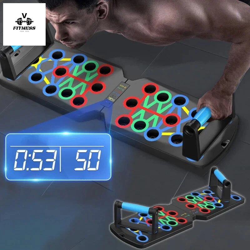 Digital push-up device