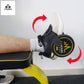 Ankle strap for carrying weights to strengthen leg muscles